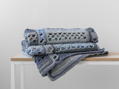 Clouded Skies Blanket