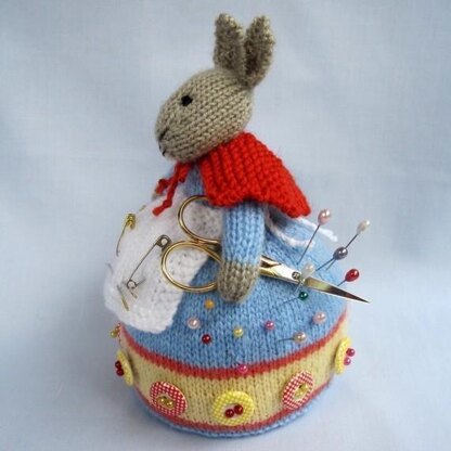 Rowena Rabbit Pincushion