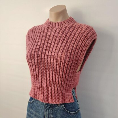 Kiara Crochet Vest