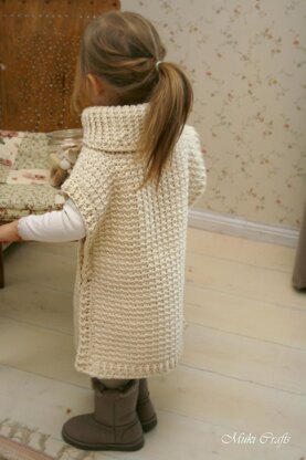 Scarlett poncho
