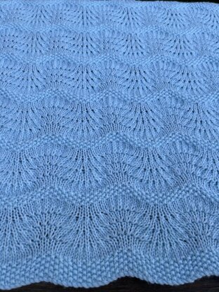 Wave and Flow Blanket