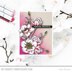 My Favorite Things Cling Rubber Stamps - Magnolia Blossoms