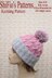 Knitting pattern ladies hat #518