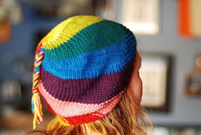 Spiraling Stripes Hats