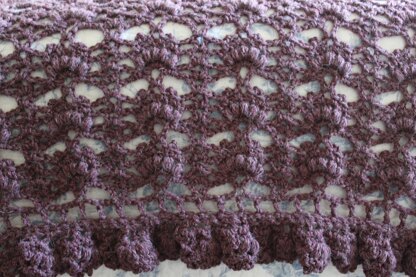 Ramble in the Woods Afghan