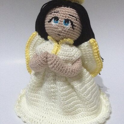 Angel Angie amigurumi