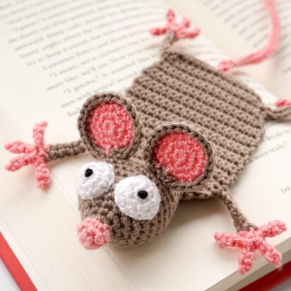 Mouse Bookmark Crochet Pattern