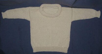 Little Roll-neck Sweater