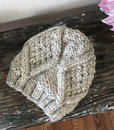 Diamond Cable Crush Hat