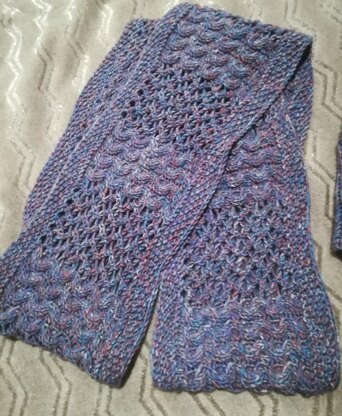 Wavy Lines Cowl