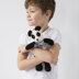 Crochet Panda Bear - Toy Pattern for Kids in Debbie Bliss Rialto 4ply