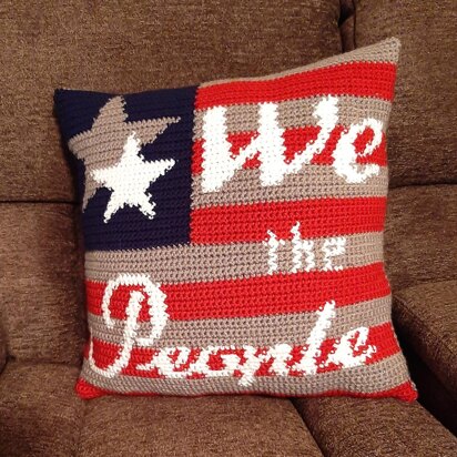 We The People Pillow