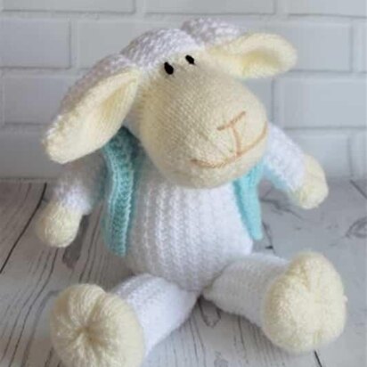 Mouton the Sheep - knitting pattern