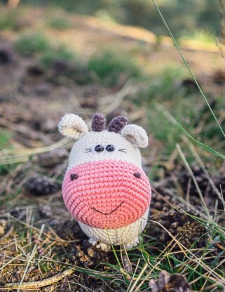 Daisy the Cow Crochet Pattern