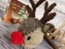 Rudolph Inspired Chocolate Orange Cover Knitting Pattern