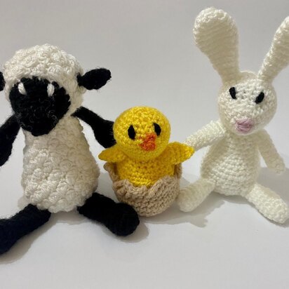 Mini Easter Animals