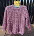 Portia - child's lacy cardigan