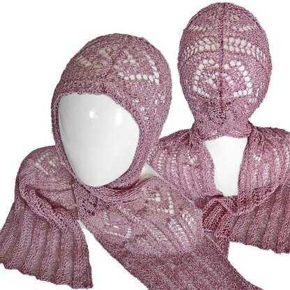 Heart Warmer Hooded Scarves