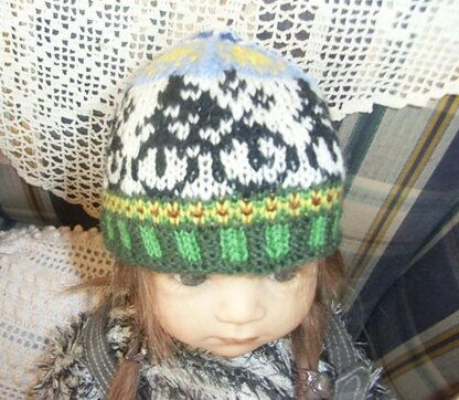 Cycle race kids beanie