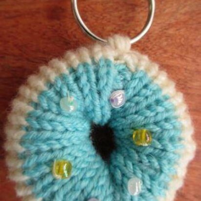 Doughnut Keyring