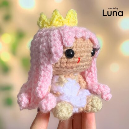 Melanie Martinez Crochet Pattern | Amigurumi