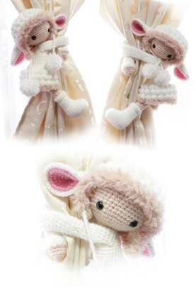 Amigurumi lamb Girl