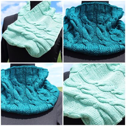 Beach Glass Cowl