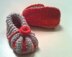 Rose Baby Booties / scarpine con roselline