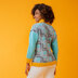Paintbox Yarns Pixelated Sweater PDF (Free).