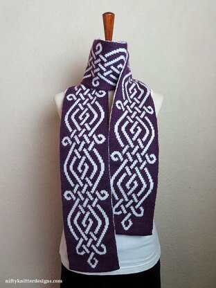 Celtic Fantasy Scarf