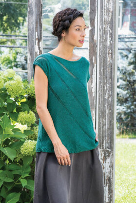 Anniu Top in Berroco Modern Cotton DK - 3-1 - Downloadable PDF