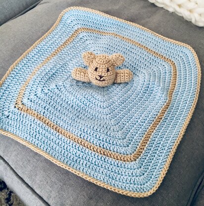 Bear Hug Security Blanket