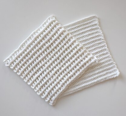 Lines washcloths