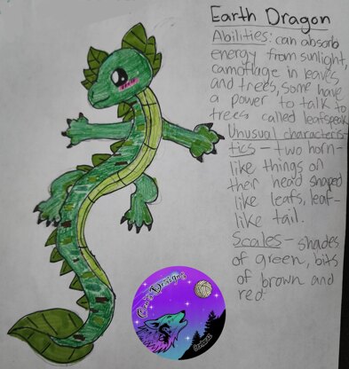 Leaf and Fire Dragon