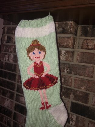 Ballerina Stocking