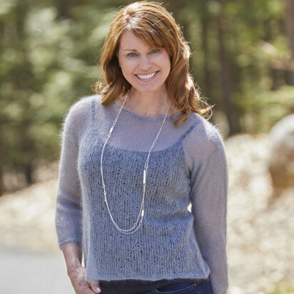 Cirrus Top in Valley Yarns Southampton - 836 - Downloadable PDF