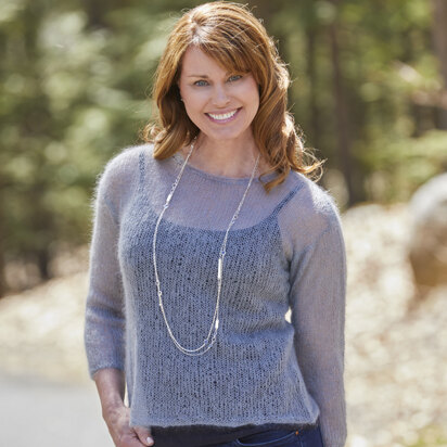 Valley Yarns 836 Cirrus Pullover PDF