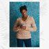 Soleil Levant V Neck - Jumper Knitting Pattern For Women in Willow & Lark Poetry and Ramble by Willow & Lark