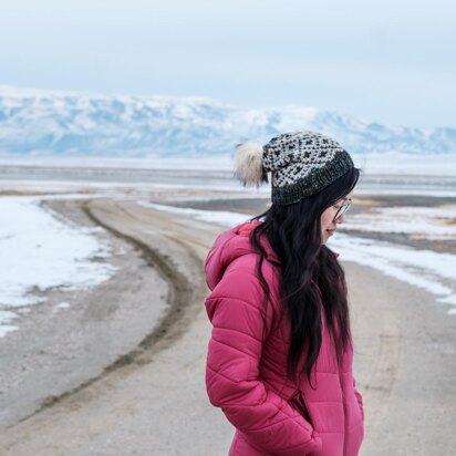 Winter Blues Beanie