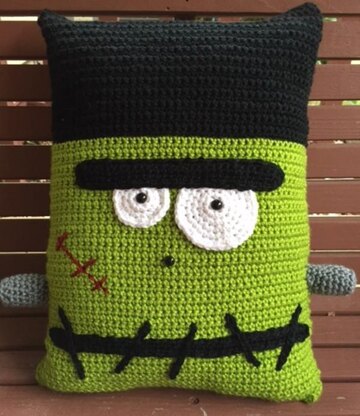 Frankenstein Pillow