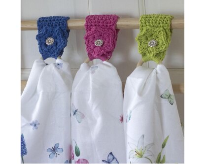 Flower Towel Toppers