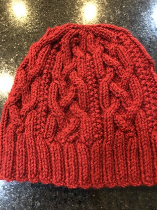 Another Cabled Hat