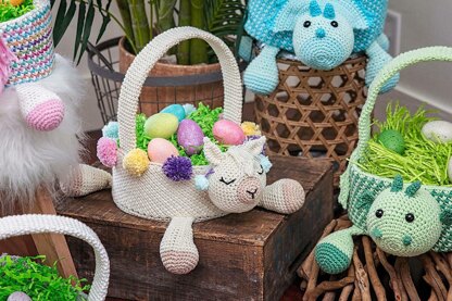 Llama Easter Basket