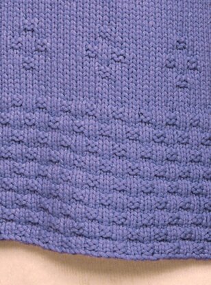 Woven Stitch Pullover #146