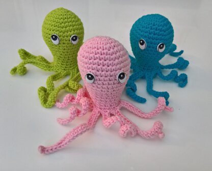 Octopussy Crochet Pattern
