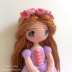 Princess Maeve - Irish Celtic Doll