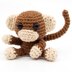 Mini Monkey Crochet Pattern