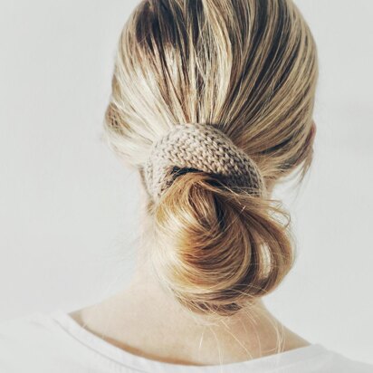 Knit Like Scrunchie