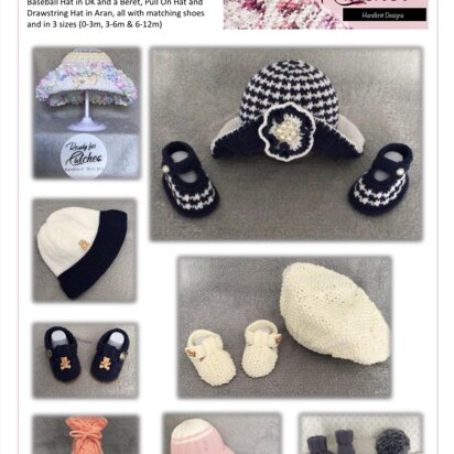 Cambrie Hats, Shoes & Booties