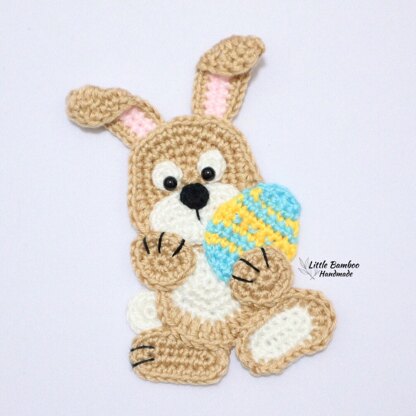 Easter Bunny Applique